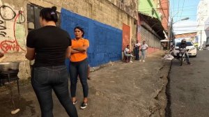 Реальная жизнь в столице Доминиканской Республики.