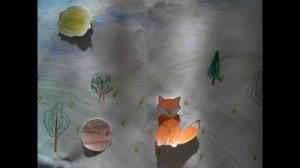 мультфильм Лис и мышонок