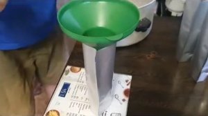Как наполнить реторт пакет? How to fill a retort bag?