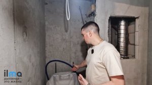 Приточно-вытяжная система вентиляции с рекуперацией тепла для квартиры в Москве 90 м2