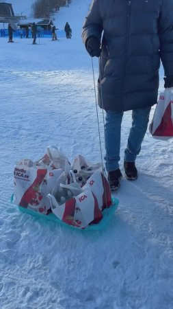 Погрилить сосиски. Да в горах Швеции. Одно удовольствие.