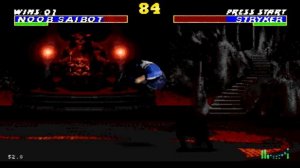 Mortal Kombat 4 краткий обзор игры