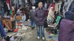 Блошиный рынок Барахолка в городе Сочи социальные ряды