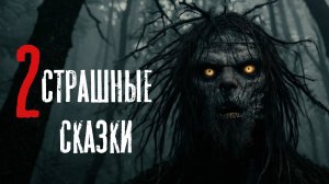 2 СТРАШНЫЕ СКАЗКИ. Страшные истории на ночь. Страшилки.