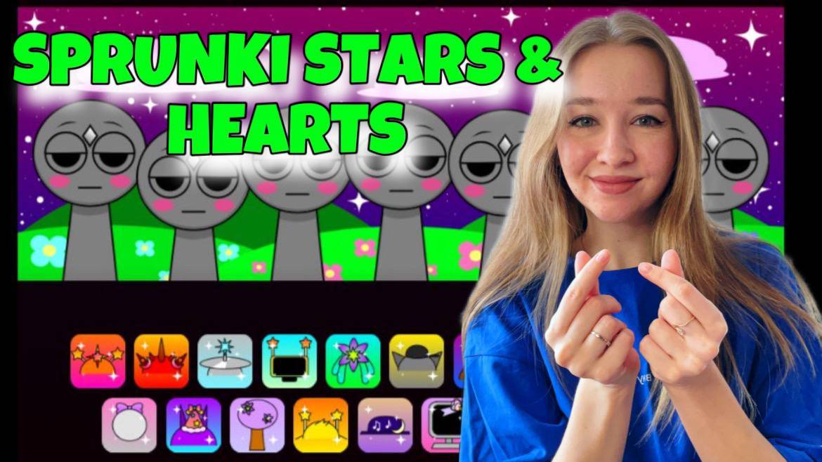 НОВЫЙ МОД СПРУНКИ сердечки и звездочки! ОБМАНУЛИ смотреть онлайн