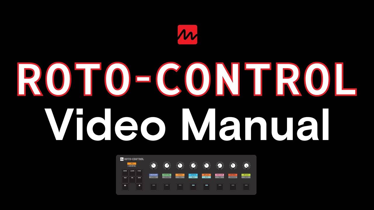 Melbourne Instruments Roto-Control: Motorized MIDI Controller Video Manual