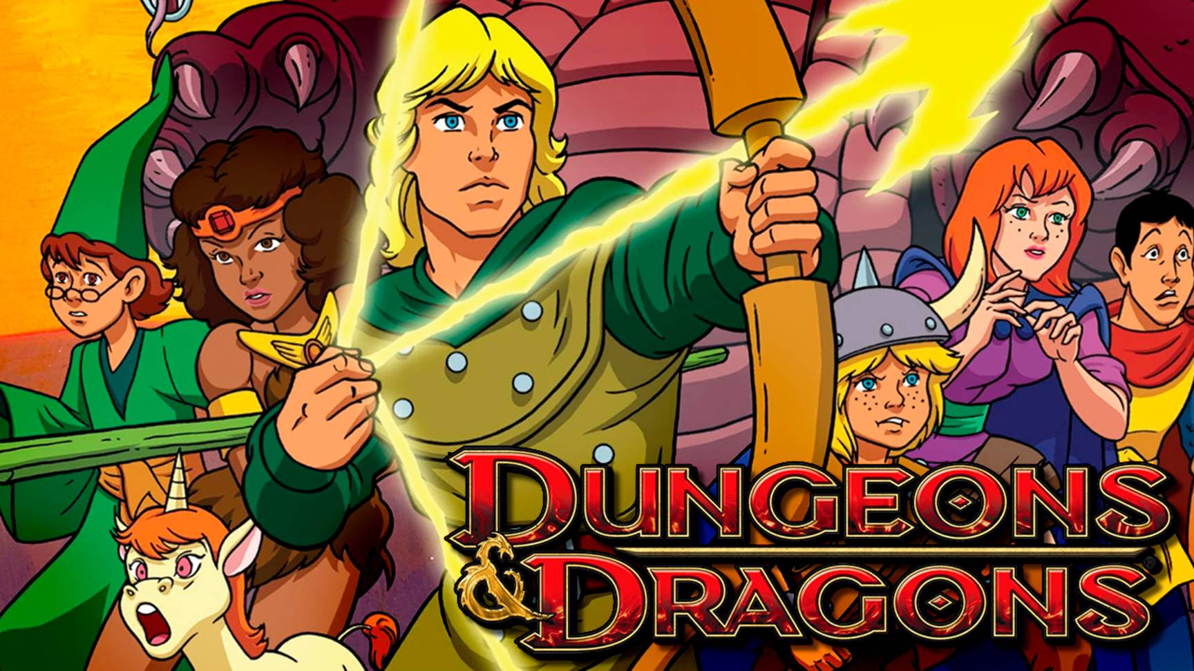 Подземелье драконов – 3 сезон 1 серия «В недрах неприступных гор» / Dungeons & Dragons