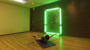 Пилатес для начинающих №15  _ Здоровая спина