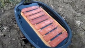 Удобная поилка для пчел!