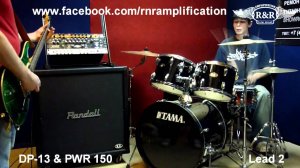 Guitar Amplifier " R&R Sound Amplification "  . Preamp SL|LD, DP-13, PWR-150, AMP " SOLO ". Tube.