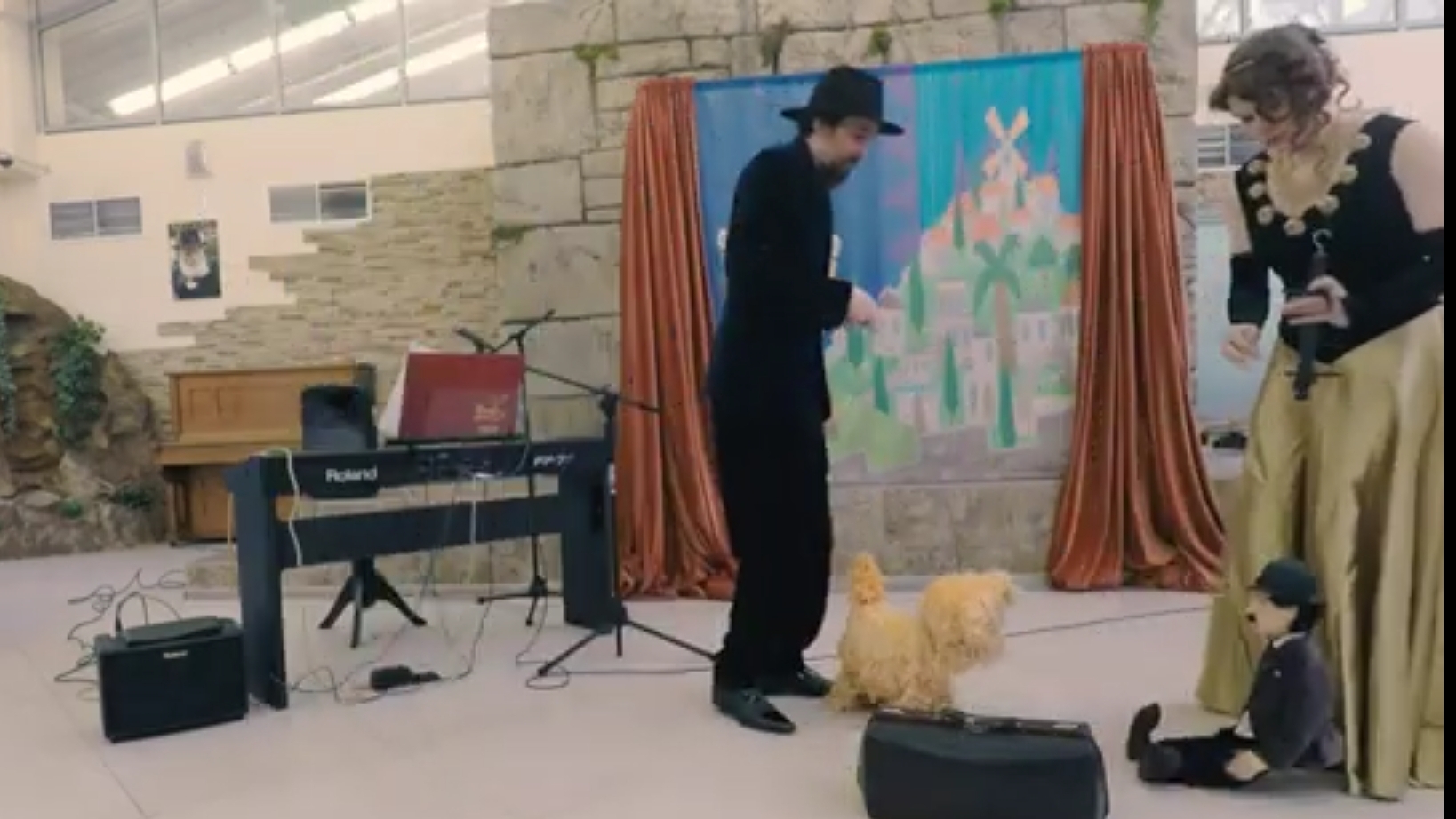 Чарли и пёс Персик 🎭Театр кукол Хелм. Спектакль Весёлая мишпуха