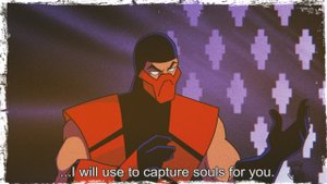 Эрмак / Ermac  (MK: Annihilation/Defenders of the Realm style)