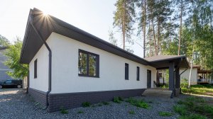 Жилой дом в котеджном поселке Первомайский, Свердловская область