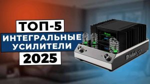 ТОП-5: Лучшие интегральные усилители 2025