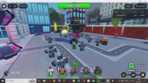 Обзор нового юнита Апгрейдайная Спикер вумен и еще трейдим в Скибиди Защита башни в роблоксе