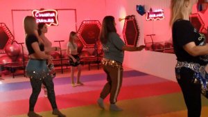 Восточный танец. Связки. Часть 2.