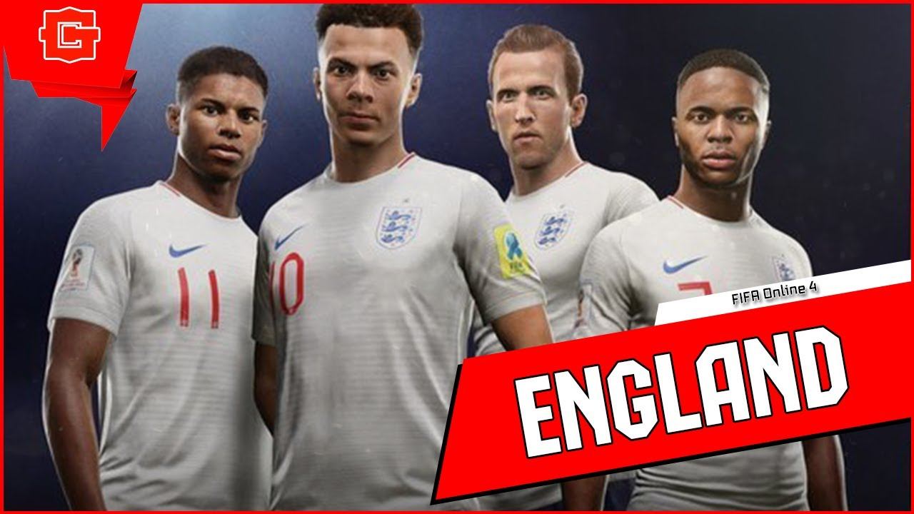 Сборная Англии разочарование FIFA Online 4