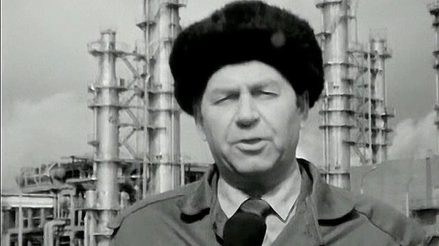 1985 год. Тобольск. Нефтехимкомбинат. Газофракционирующая установка