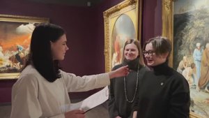 Интервью Крупениной Дарьи с работниками музея Христианской культуры