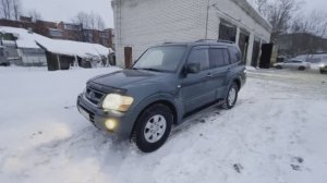 Pajero 3 3,2 дизель 2005