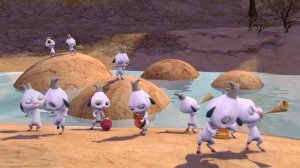 Мия, Mo, Симо, Юко, Фадл - Мия и я - Мультфильмы для детей