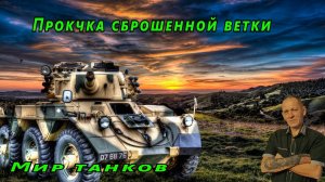 Мир танков:   Прокачка сброшенной ветки
