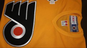 Philadelphia Flyers Center Ice Practice CCM Jersey. Unboxing.