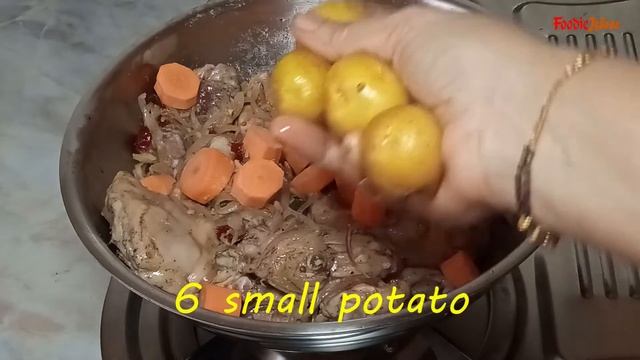 Easy Chicken- Less oily, less spicy