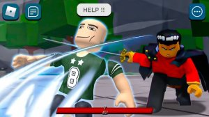 ROBLOX Strongest Battlegrounds Funny Moments #1