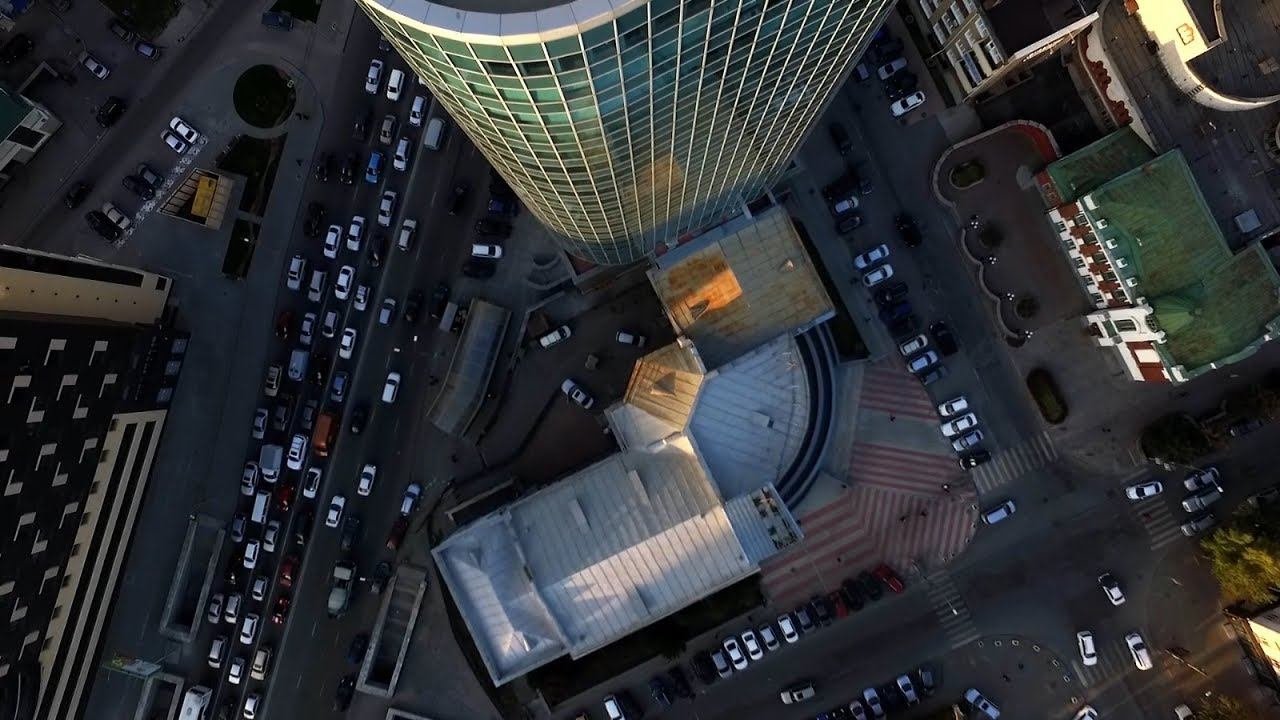 Аэросъемка Новосибирска