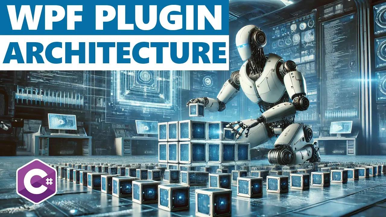 How To Build Modular WPF Applications With a Plugin Architecture [5_mCiDi6WuQ]