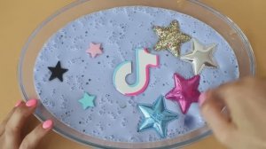 Делаем слайм ТИК-ТОК! Самое приятное видео со слаймом ★ASMR★ #ASMR