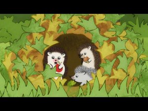 Серия мультиков на детские песни для передачи "Музыкальные словечки", "Смайл ТВ"