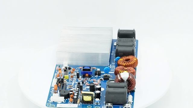 Плата универсальная для генератора плиты индукционной 8PIN HURAKAN  KS88391