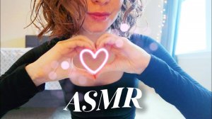 ✨ позитивные утверждения ASMR ｜ близкий шепот и движения рук, чтобы расслабить вас ✨