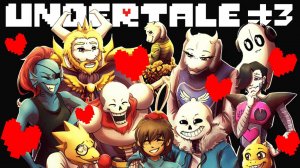 Я ПОЛЮБИЛ! ➲ Undertale (ПАЦИФИСТ) ➲ СТРИМ #3