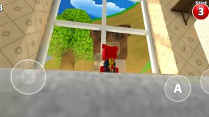 Освобождаем всех медведей в гигантском доме.