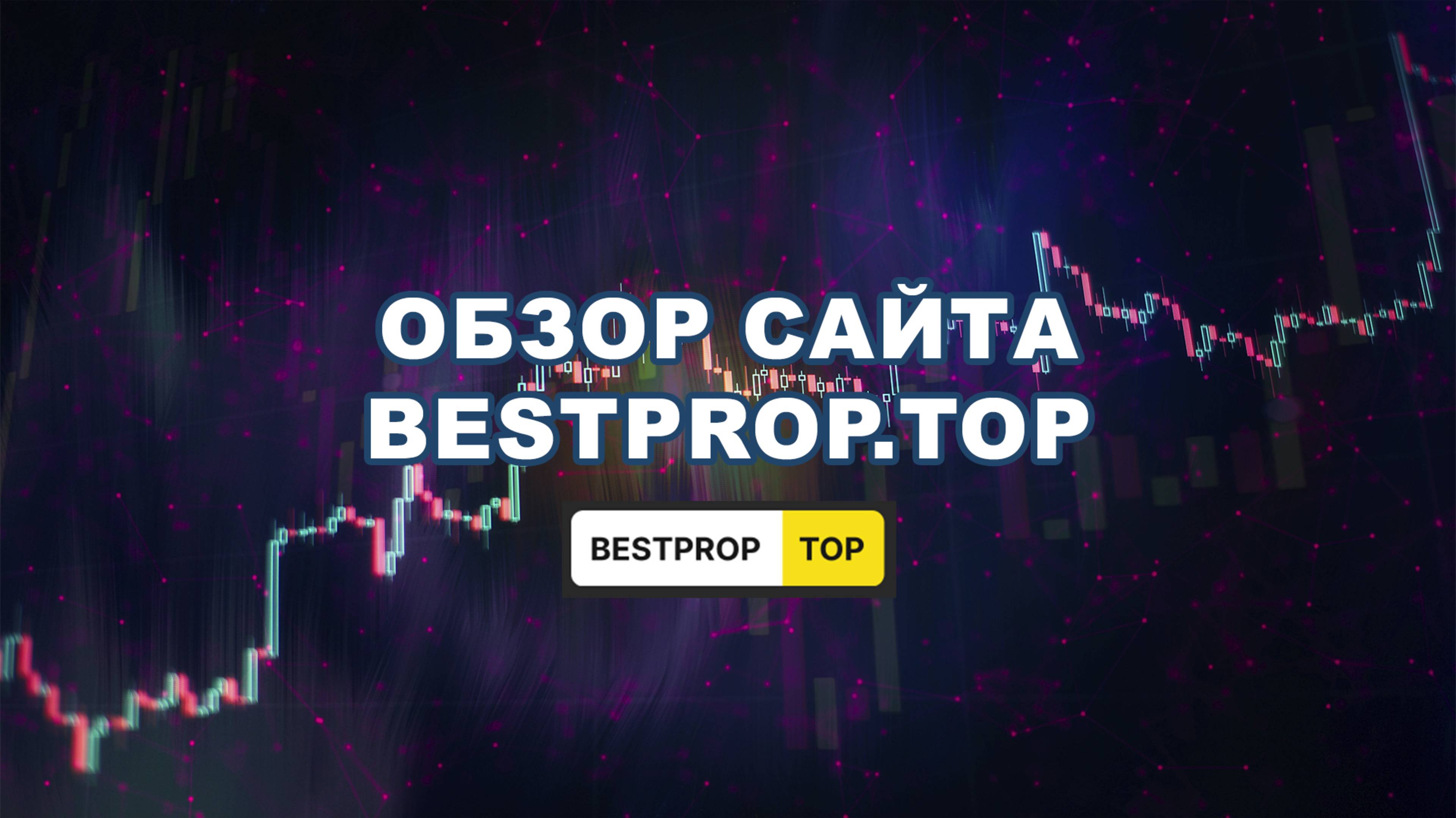 Обзор сайта Bestprop top   - выбор проп компании #проптрейдинг #трейдинг