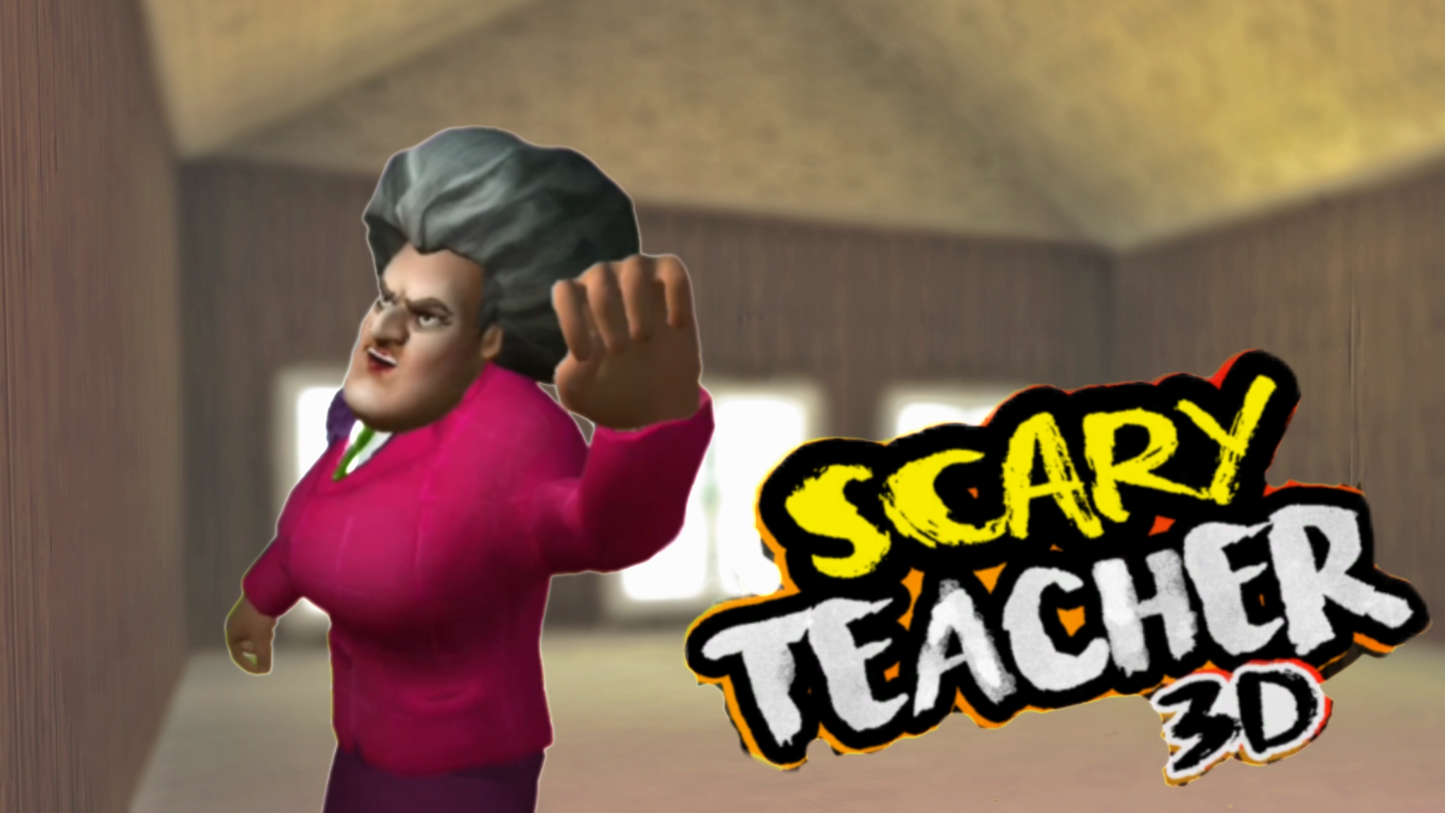 scary teacher 3d 2 часть