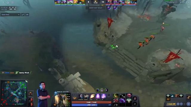 INYOURDREAM TEMPLAR ASSASSIN GAMEPLAY PATCH 7.32B - STILL NO MERCY !! смотреть онлайн