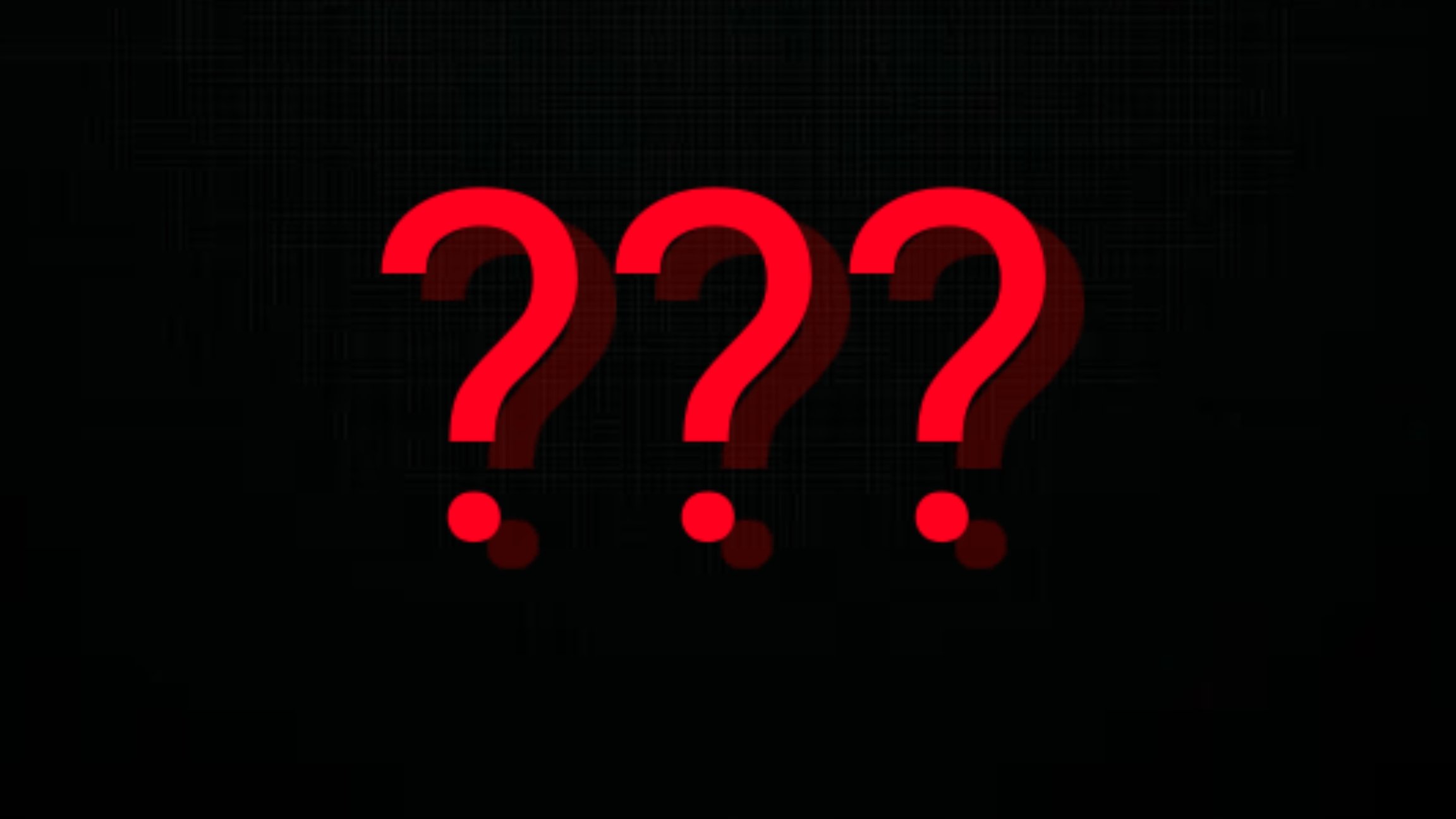 ???