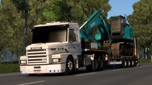 202 / ETS 2 1.53 / Карта Южной Америки «EAA» / Scania 113 H Air Suspension