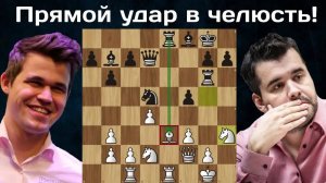 Ян Непомнящий - Магнус Карлсен  Speed Chess Championship 2023  1/4  Шахматы