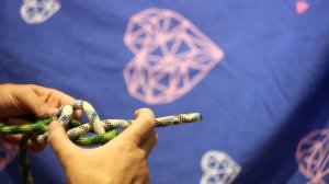 Брамшкотовый узелок-как правильно завязать / Brahmshkotovy knot-how to tie it correctly