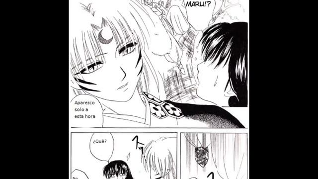 (1 parte) Doujinshi Karisome "Sesshomaru/Kagome", en Español смотреть онлайн