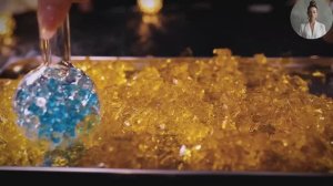 АСМР ЖЕЛЕ. Расслабляющий asmr для сна и медитации.