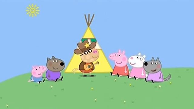 Свинка Пеппа Українською 4 сезон 10 12 серія смотреть онлайн