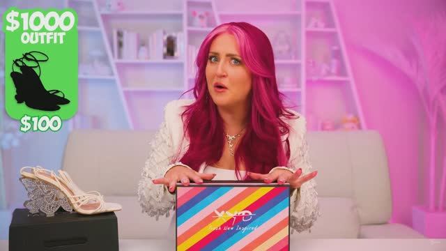 Я купила ОДИНАКОВЫЙ НАРЯД за $100, $1000, $10,000 смотреть онлайн