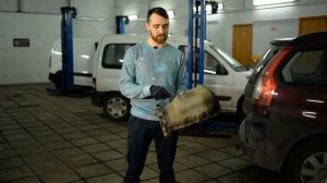 Ремонт поддона двигателя