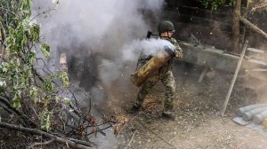 В МО РФ рассказали об ударах по позициям ВСУ в Курской и Сумской областях